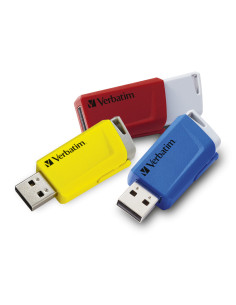 MEMORIE USB VERBATIM StoreNClick 3X16GB USB 3.0...