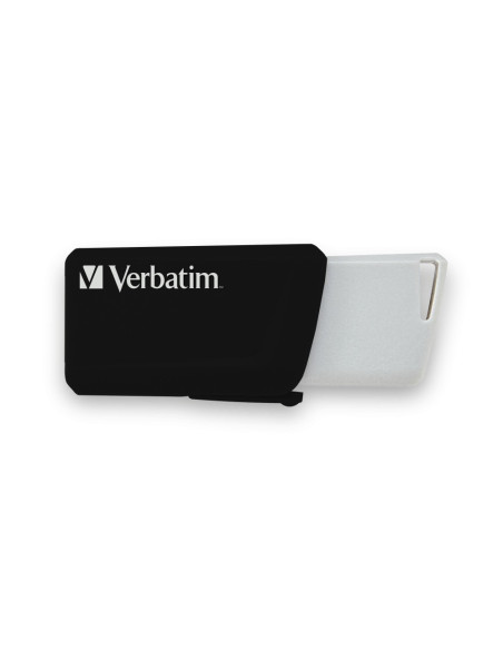 MEMORII USB Verbatim VERBATIM 49307 USB CLICK 32GB BLACK, "49307"