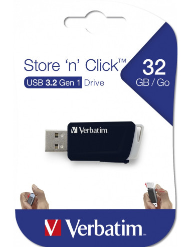 MEMORII USB Verbatim VERBATIM 49307 USB CLICK...
