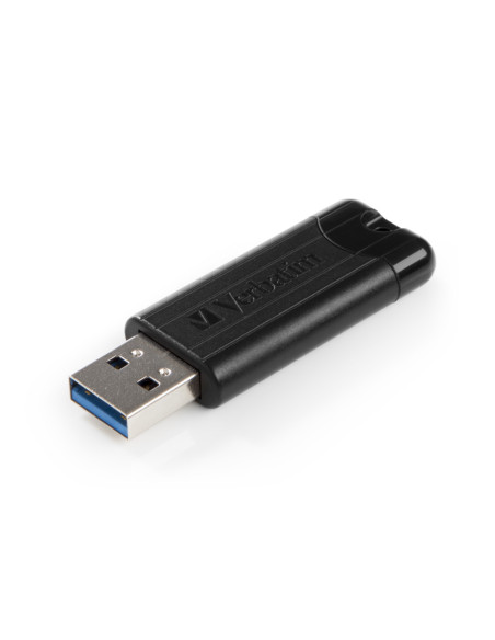MEMORIE USB VERBATIM PINSTRIPE 32GB USB 3.0 NEGRU "49317"
