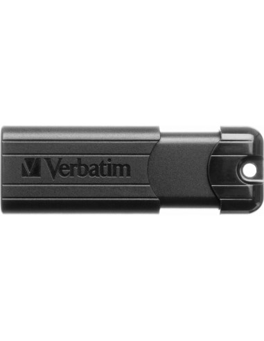 MEMORIE USB VERBATIM PINSTRIPE 64GB NEGRU USB...