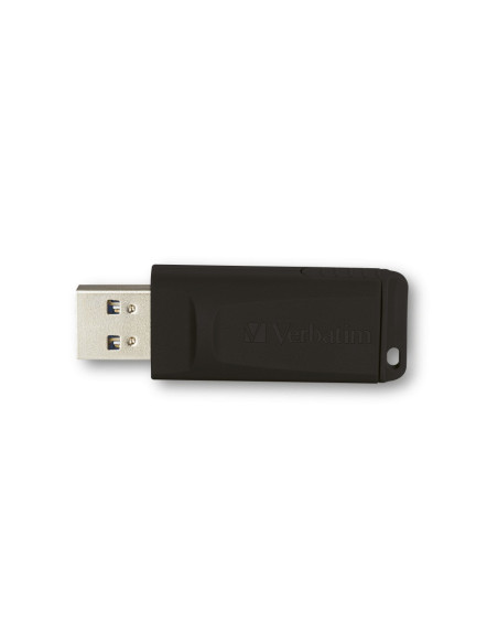 MEMORIE USB VERBATIM SLIDER, USB 2.0, 128GB BLK, "49328"