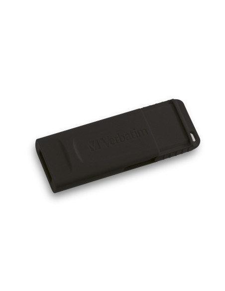 MEMORIE USB VERBATIM SLIDER, USB 2.0, 128GB BLK, "49328"