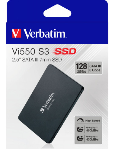 SSD VERBATIM VI550 128GB "49350"
