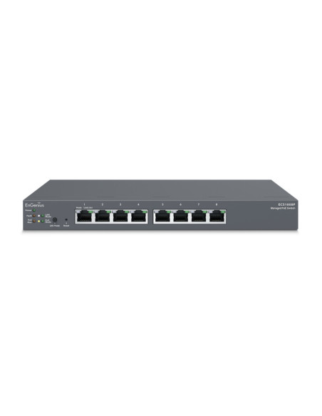 Switch-uri ENGENIUS Switch EnGenius Managed 8-port 55W GbE