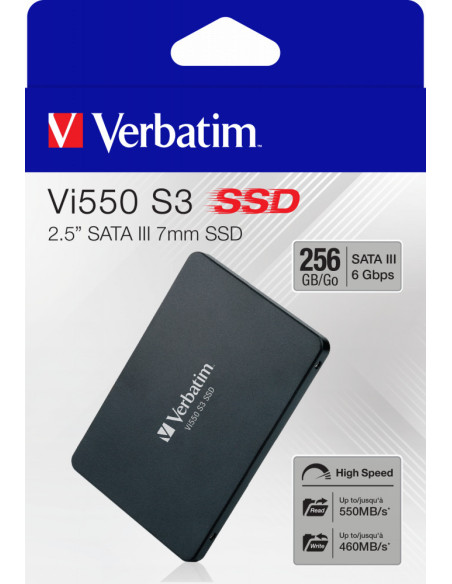SSD VERBATIM VI550 256GB "49351"