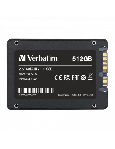 SSD VERBATIM VI550 512GB "49352"