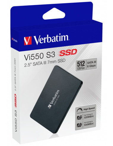 SSD VERBATIM VI550 512GB "49352"