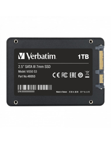 SSD VERBATIM VI550 1TB "49353"