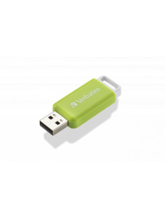 MEMORIE USB VERBATIM DATABAR 32GB USB 2.0 VERDE "49454"