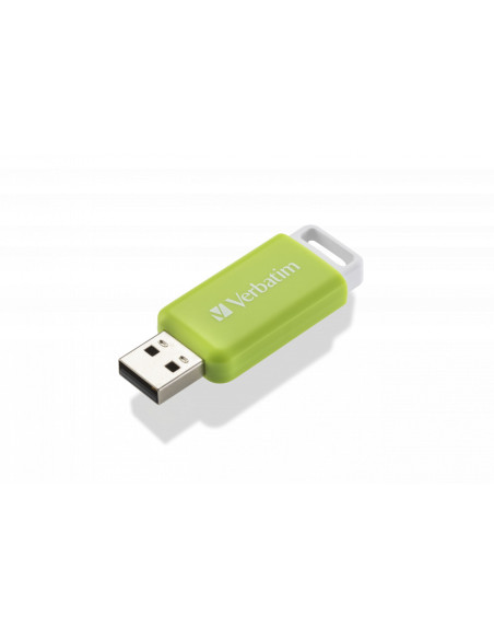 MEMORIE USB VERBATIM DATABAR 32GB USB 2.0 VERDE "49454"