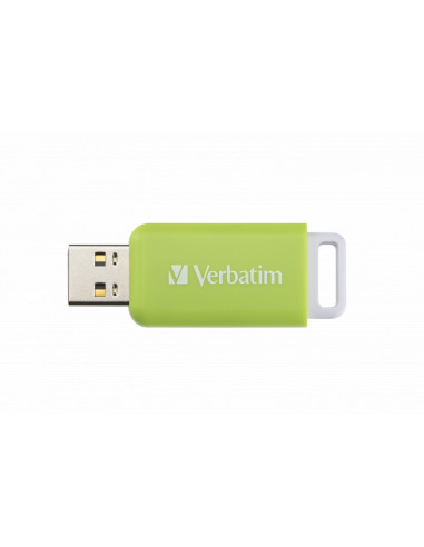 MEMORIE USB VERBATIM DATABAR 32GB USB 2.0 VERDE...