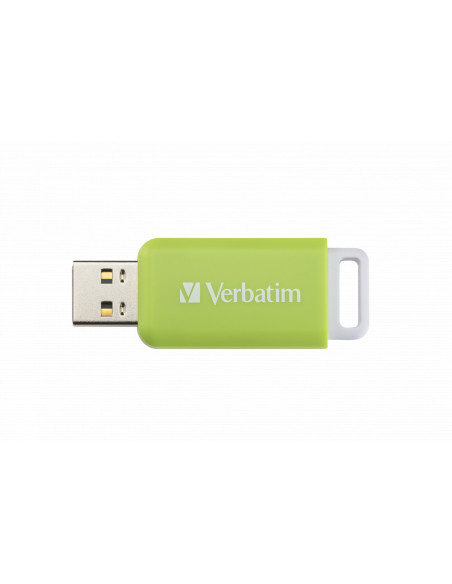 MEMORIE USB VERBATIM DATABAR 32GB USB 2.0 VERDE "49454"