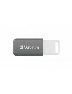 MEMORIE USB VERBATIM DATABAR 128GB USB 2.0, GRI "49456"
