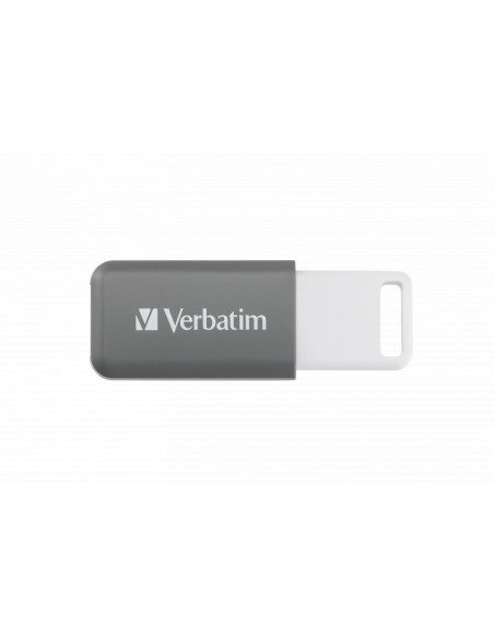 MEMORIE USB VERBATIM DATABAR 128GB USB 2.0, GRI "49456"