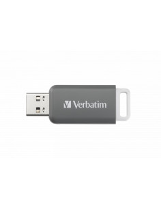 MEMORIE USB VERBATIM DATABAR 128GB USB 2.0, GRI "49456" 2