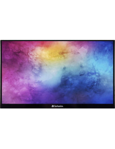 Monitor tactil portabil Verbatim 15.6" "49592"