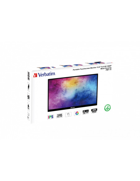Monitor tactil portabil Verbatim 15.6" "49592"
