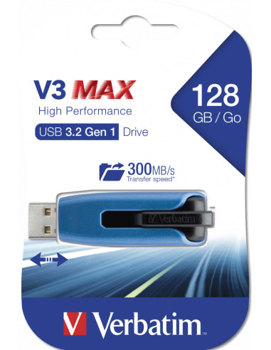 MEMORIE USB VERBATIM StoreNGo 128GB V3 USB 3.0...