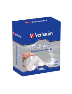 PLICURI HARTIE VERBATIM SET 100 BUC "49976"