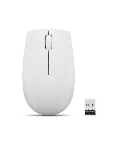 Mouse Lenovo 300 Wireless Compact Mouse Grey