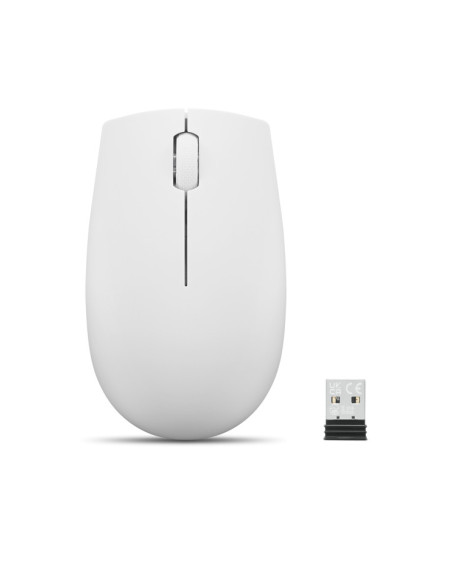 Mouse Lenovo 300 Wireless Compact Mouse Grey