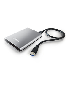 HDD. Externe Verbatim SNGO USB 3.0 HDD 2TB SIL, "53189" 2