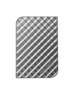 HDD. Externe Verbatim 2.5" USB3.0 GEN 2 2TB SILVER "53198"