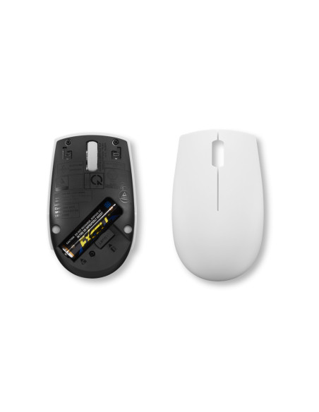 Mouse Lenovo 300 Wireless Compact Mouse Grey