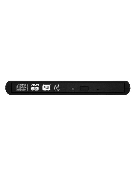 DVD-RW extern, VERBATIM, interfata USB 2.0, negru, "53504"