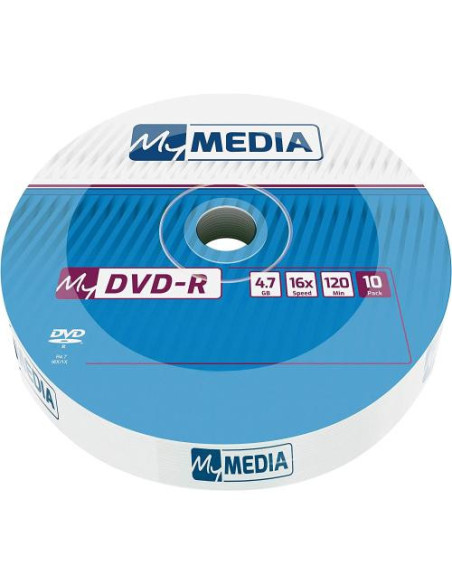 BLANCURI Verbatim DVD-R 16x 4.7GB 10PK Wrap "69205"