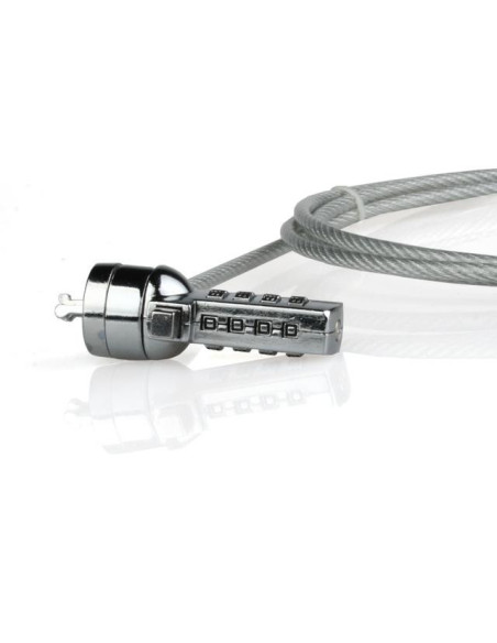 Cabluri periferice NATEC Cablu de securitate laptop Natec, gri