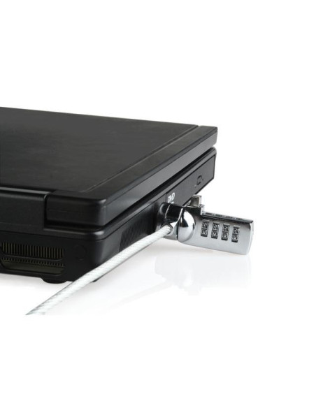 Cabluri periferice NATEC Cablu de securitate laptop Natec, gri