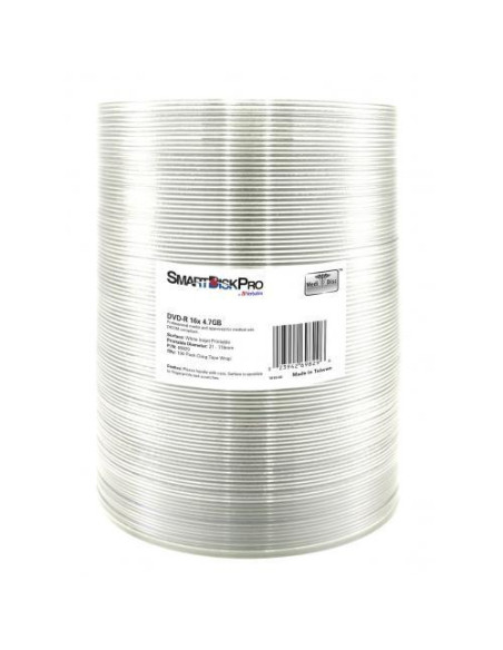 VERBATIM 69829 SMDI PRO DVD-R 4.7GB Wrap 100buc, Printable Matt "69829"