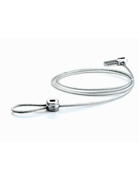 Cabluri periferice NATEC Cablu de securitate laptop Natec, gri