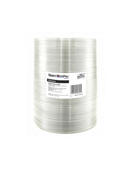 DVD-R SmartDisk Pro VERBATIM, 52X, Shiny Silver, Wrap 100 buc, "69833"