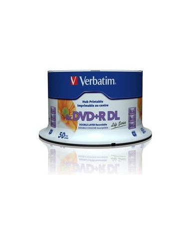 DVD+R VERBATIM 8.5GB, 240min, viteza 8x, 50...