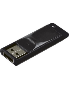 MEMORIE USB VERBATIM StoreNGo SLIDER 64GB USB 2.0, NEGRU...