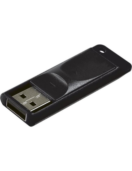 MEMORIE USB VERBATIM StoreNGo SLIDER 64GB USB 2.0, NEGRU "98698"