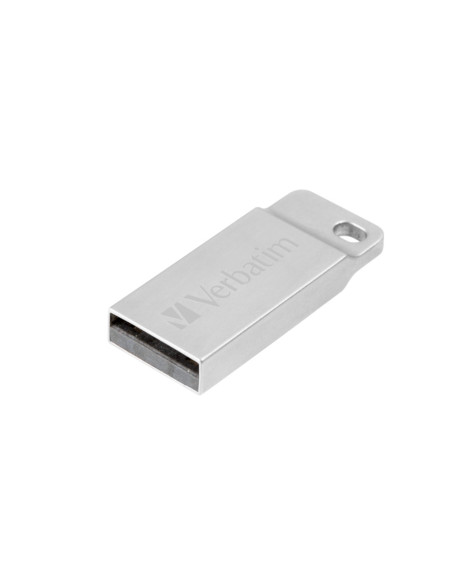 MEMORIE USB VERBATIM METAL EXECUTIVE 64GB , USB 2.0, ARGINTIU "98750"