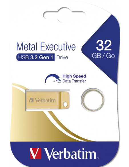 MEMORII USB Verbatim VERBATIM 99105 USB DRIVE 3.0 32GB GOLD, "99105"