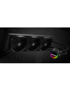 Cooler Procesor GENESIS CPU COOLER GENESIS HYDRIA 360 BLACK