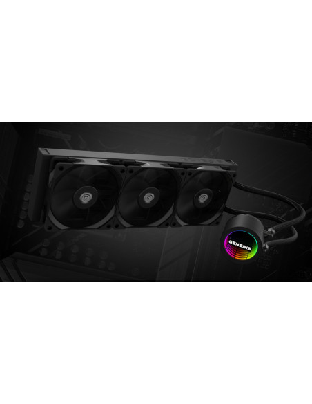 Cooler Procesor GENESIS CPU COOLER GENESIS HYDRIA 360 BLACK