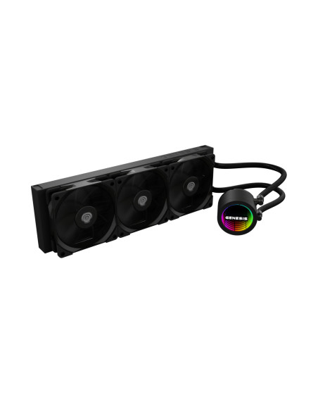 Cooler Procesor GENESIS CPU COOLER GENESIS HYDRIA 360 BLACK