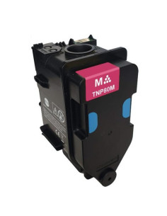 Toner Original Konica-Minolta Magenta, TNP80M, pentru...