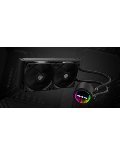 Cooler Procesor GENESIS CPU COOLER GENESIS HYDRIA 240 BLACK
