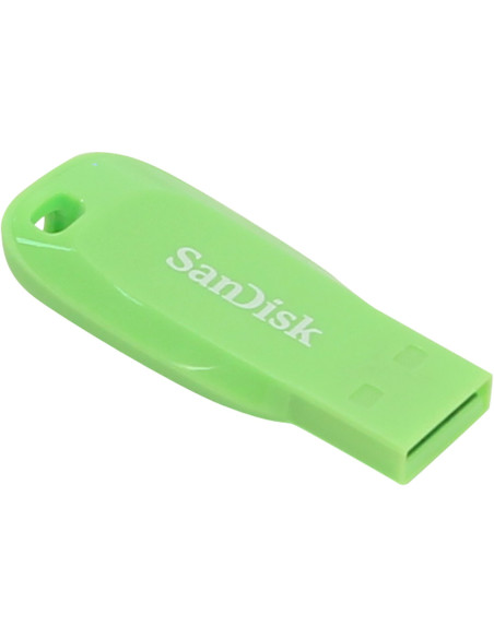 Memorie USB SanDisk Cruzer Blade - USB 2.0, 32 GB, Verde "SDCZ50C-032G-B35GE"