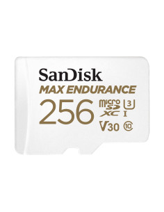 Card memorie Max Endurance microSDXC 256GB Class 10 U3 +...