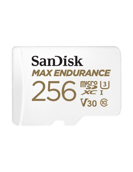 Card memorie Max Endurance microSDXC 256GB Class 10 U3 + Adapter "SDSQQVR-256G-GN6IA"