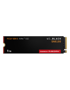 SSD WD Black SN8100 1TB M.2 2280 PCIe Gen5 x4 NVMe,...